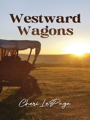 cover image of Westward Wagons